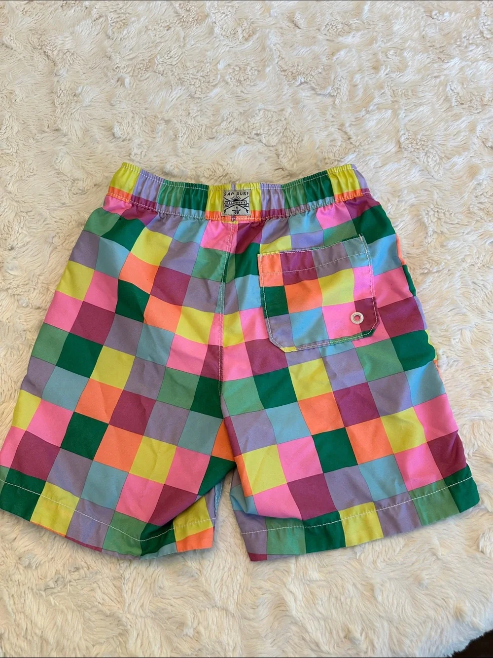 GAP playful checkered